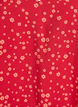 Bluse mit Blumenmuster und Fledermausärmeln, Rot, Packshot image number 2