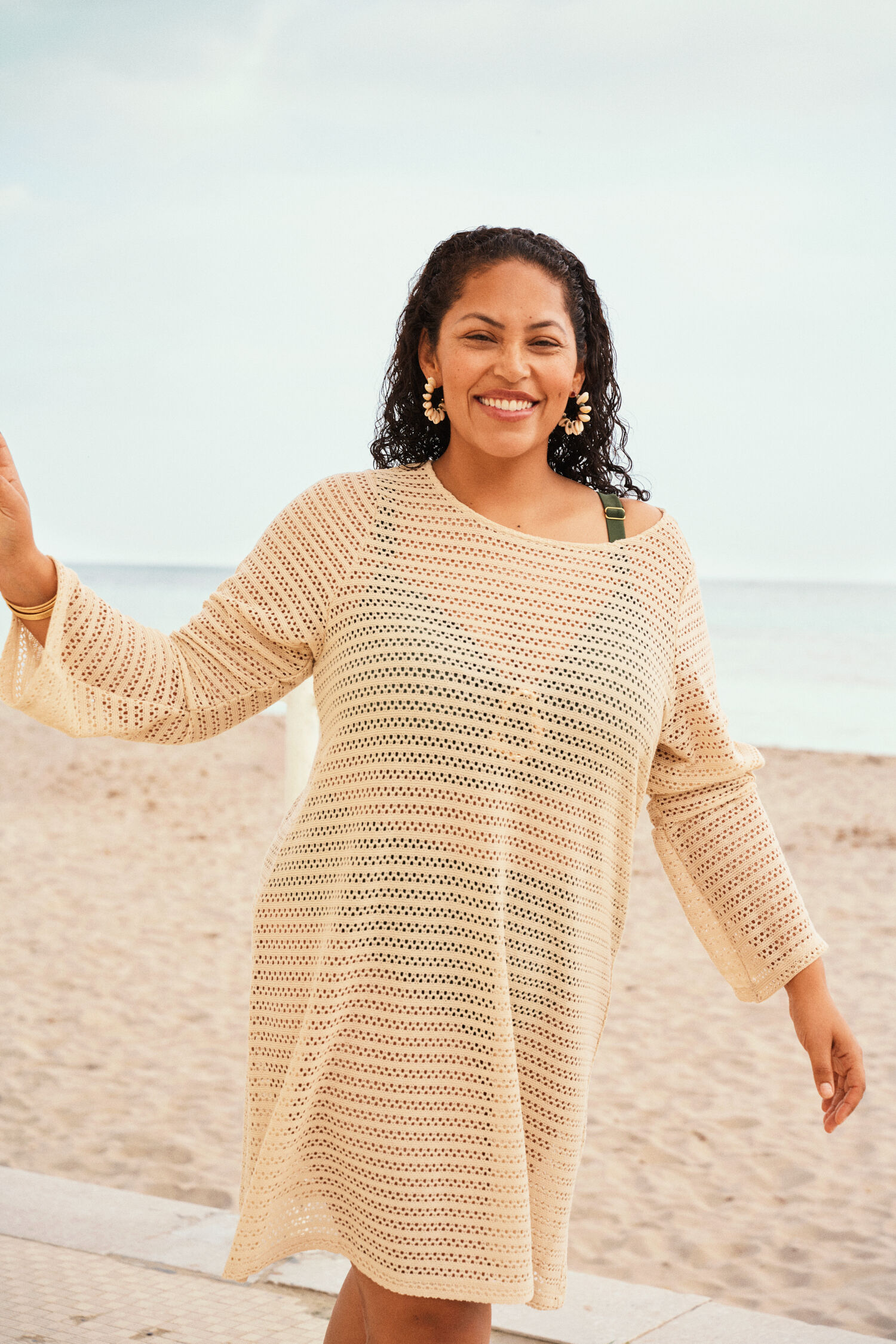 ZizziBademode mit Details, , Model