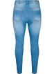 Jeggings mit Rückentaschen, Blue denim, Packshot image number 1
