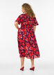 Kleid mit Smock und Blumenprint, Lila, Model image number 1