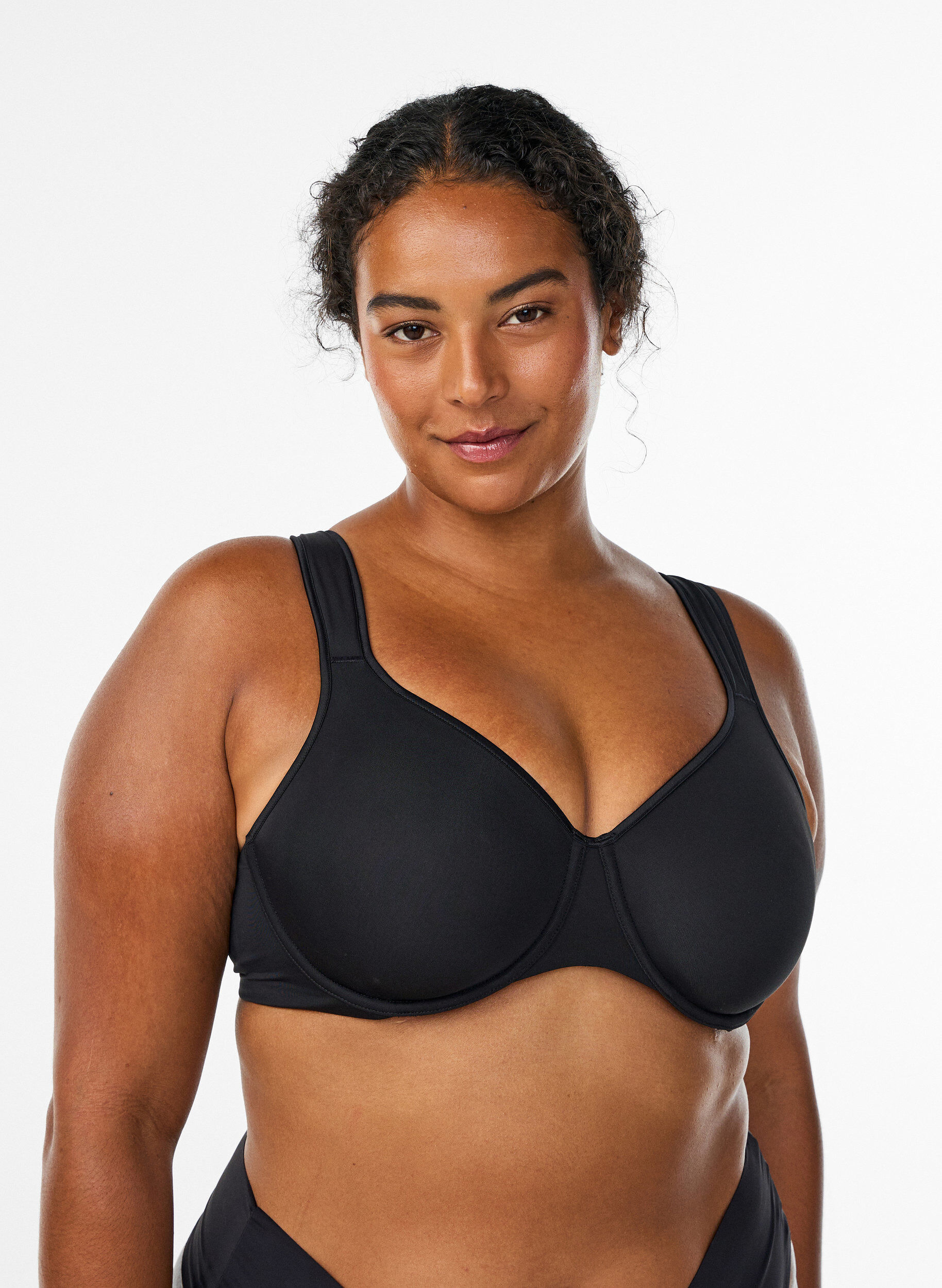 Minimizer-BH mit gepolsterten Tr&auml;gern, Schwarz, Model