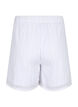 Shorts mit strukturiertem Muster, Bright White, Packshot image number 1