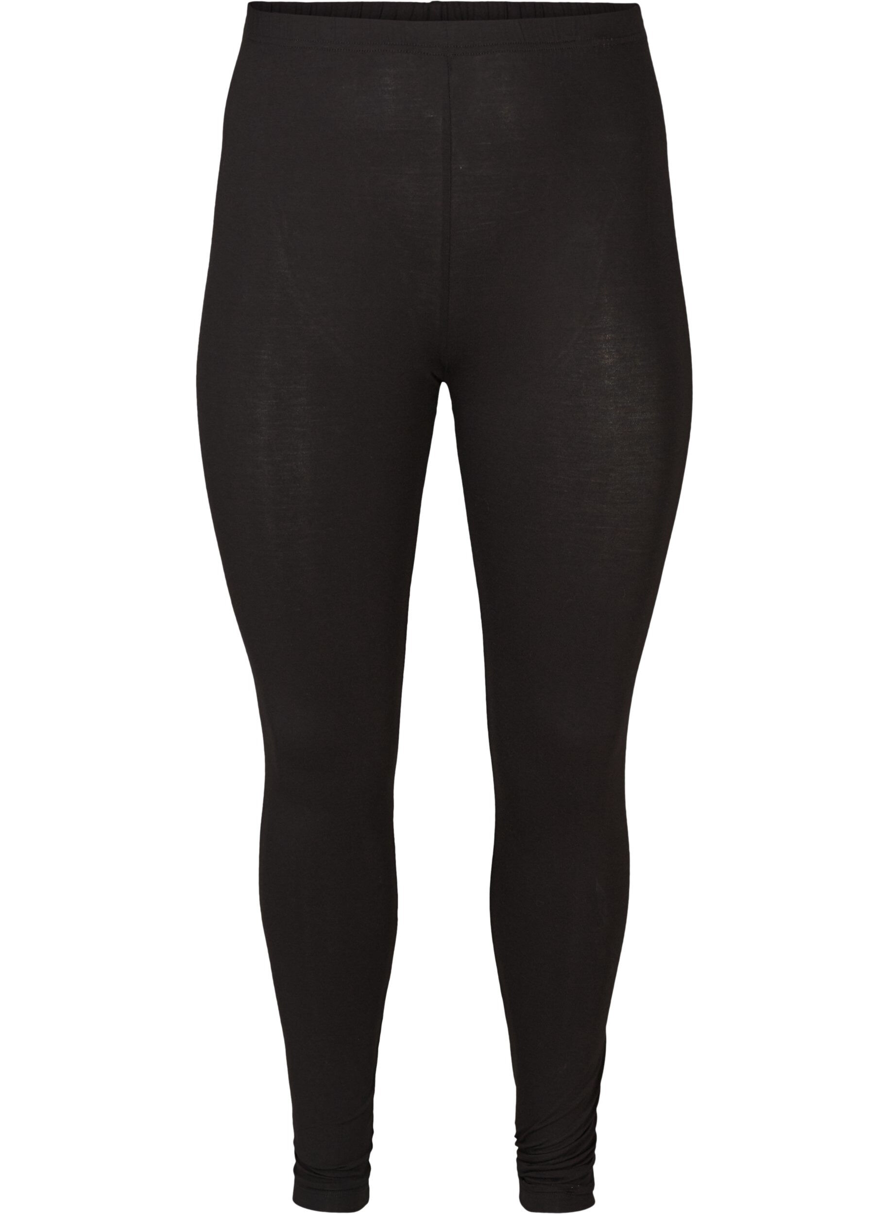 Basic-Leggings aus Viskose