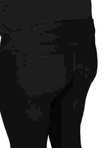 Umstands-Jeggings mit Taschen hinten, Black, Packshot image number 3