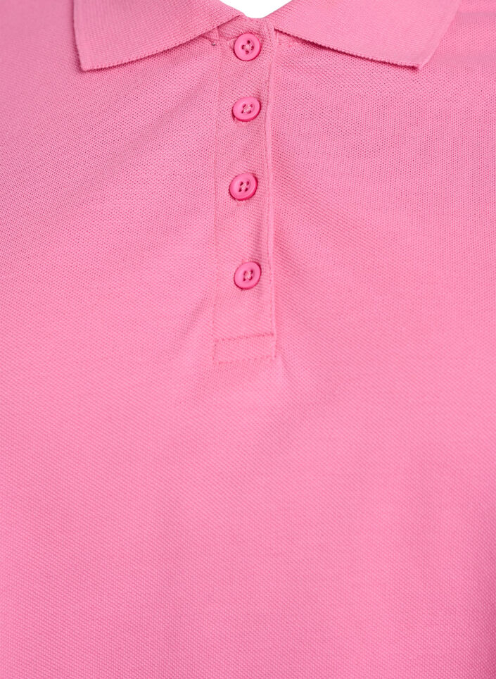 FLASH - Poloshirt mit kurzen Ärmeln, Pink, Packshot image number 2
