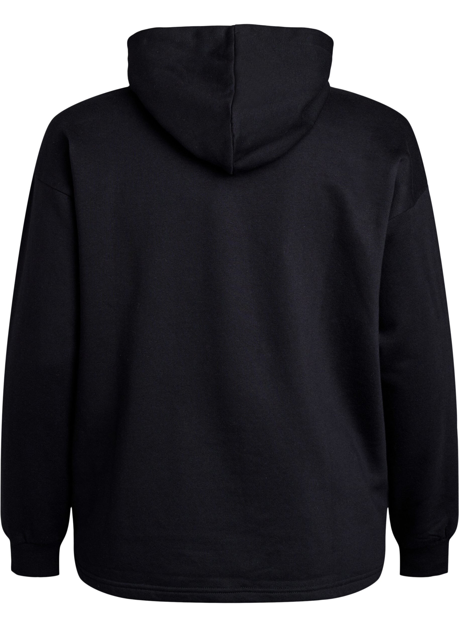 ZizziHoodie, Schwarz, Packshot image number 1