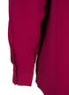 Bluse mit Spitzendetail, Red Plum, Packshot image number 3