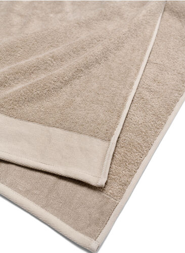 Handtuch aus Baumwoll-Frottee, Aluminum, Packshot image number 3