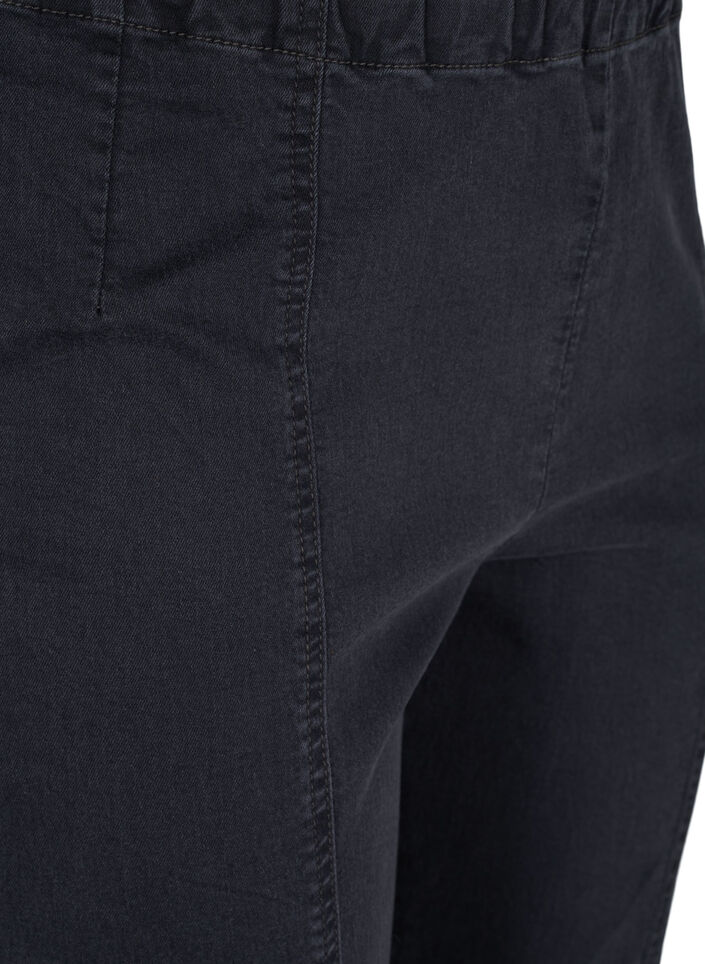 Jeggings mit Reißverschlussdetail, Grey Wash, Packshot image number 2