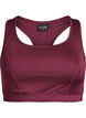 Sport-BH mit Racerback, Rot, Packshot image number 0