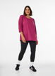 Trainingsshirt mit 3/4-&Auml;rmeln, Pink, Model image number 1