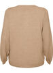 Cardigan mit runden Kn&ouml;pfen, Beige, Packshot image number 1
