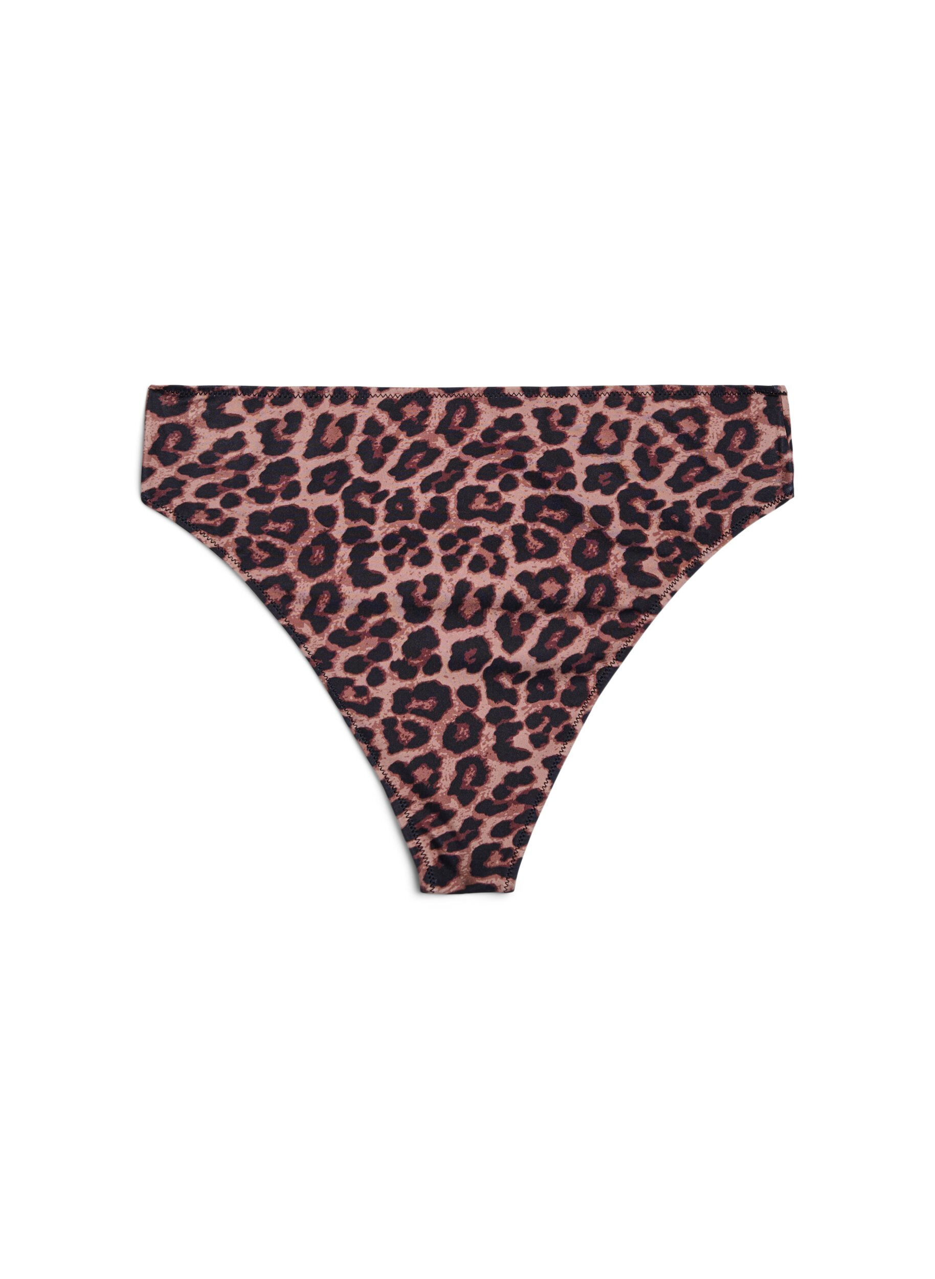 Leopard Bikini String