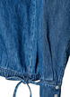 Bluse aus Denim mit Balloon-Fit, Blau, Packshot image number 3