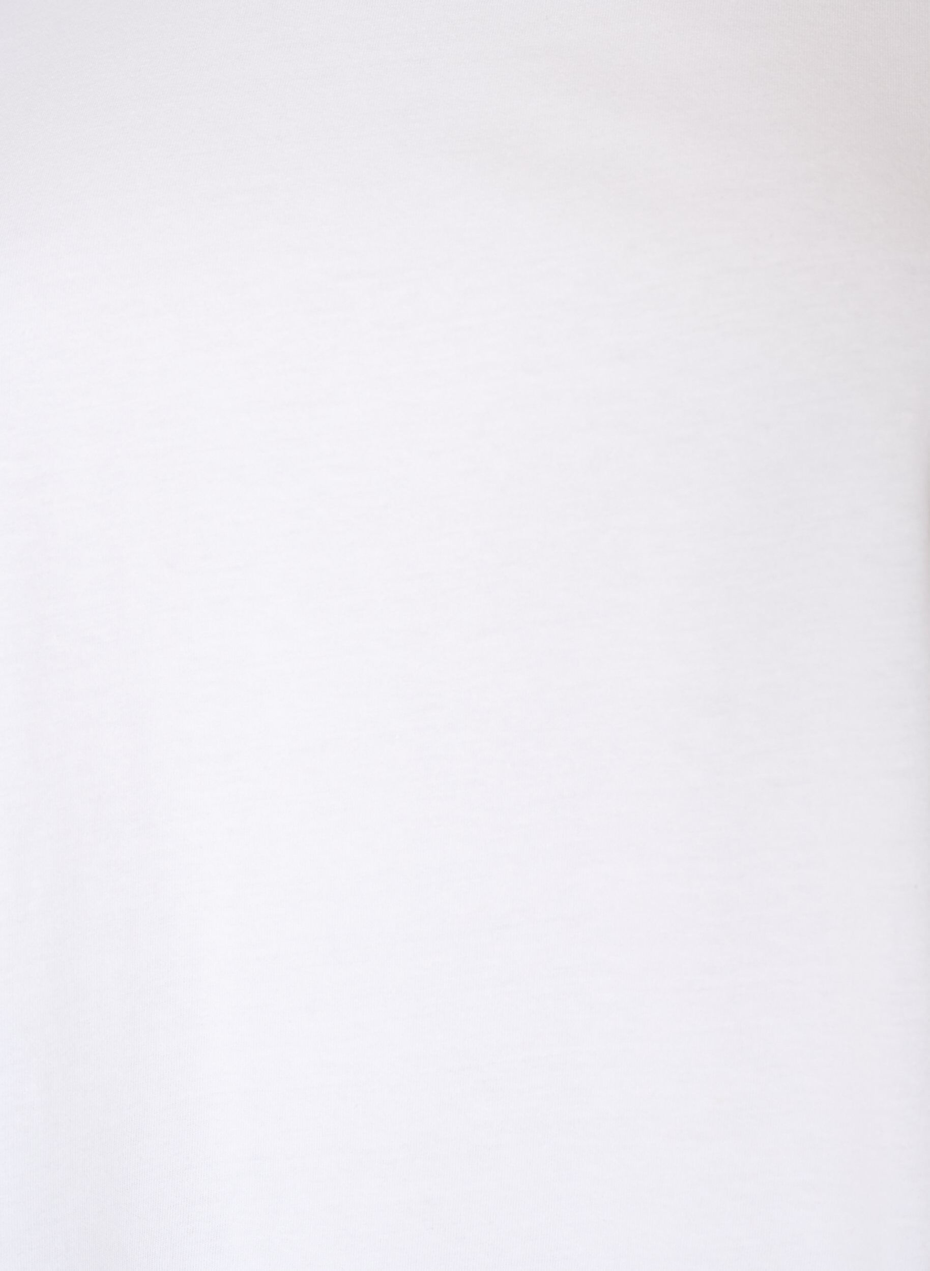 ZizziT-shirt aus Baumwolle mit H&auml;keldetail, Wei&szlig;, Packshot image number 2