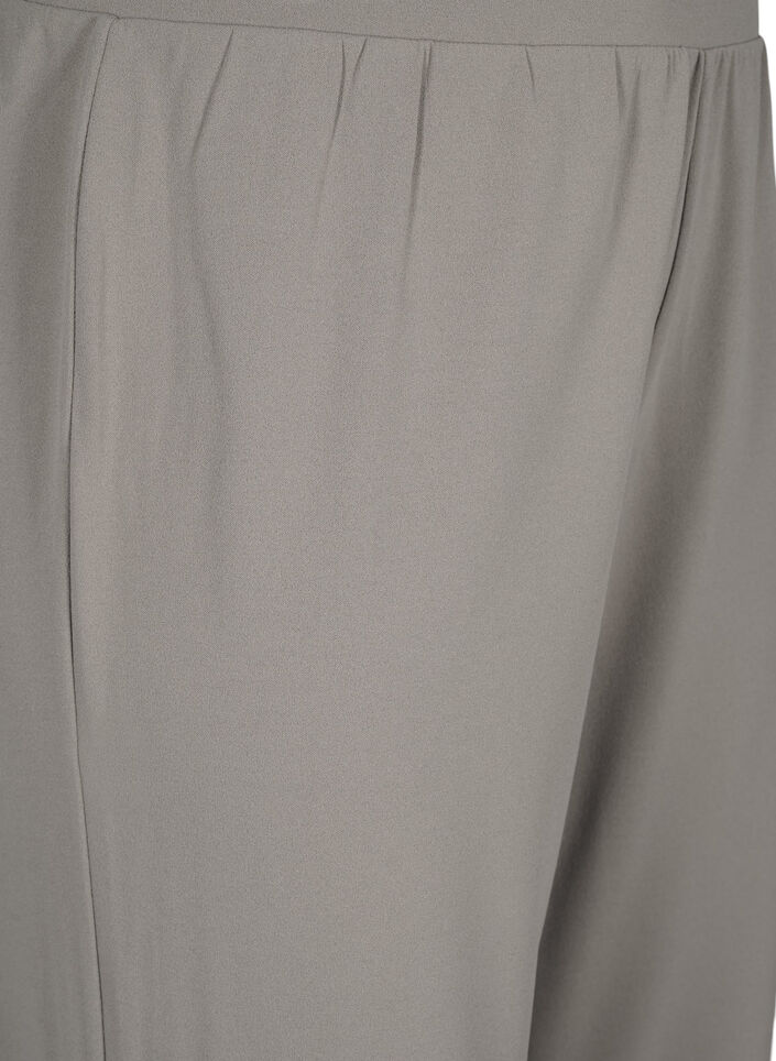 Hose mit gerader Passform, Beige, Packshot image number 2