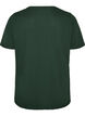 T-Shirt mit Print, Gr&uuml;n, Packshot image number 1