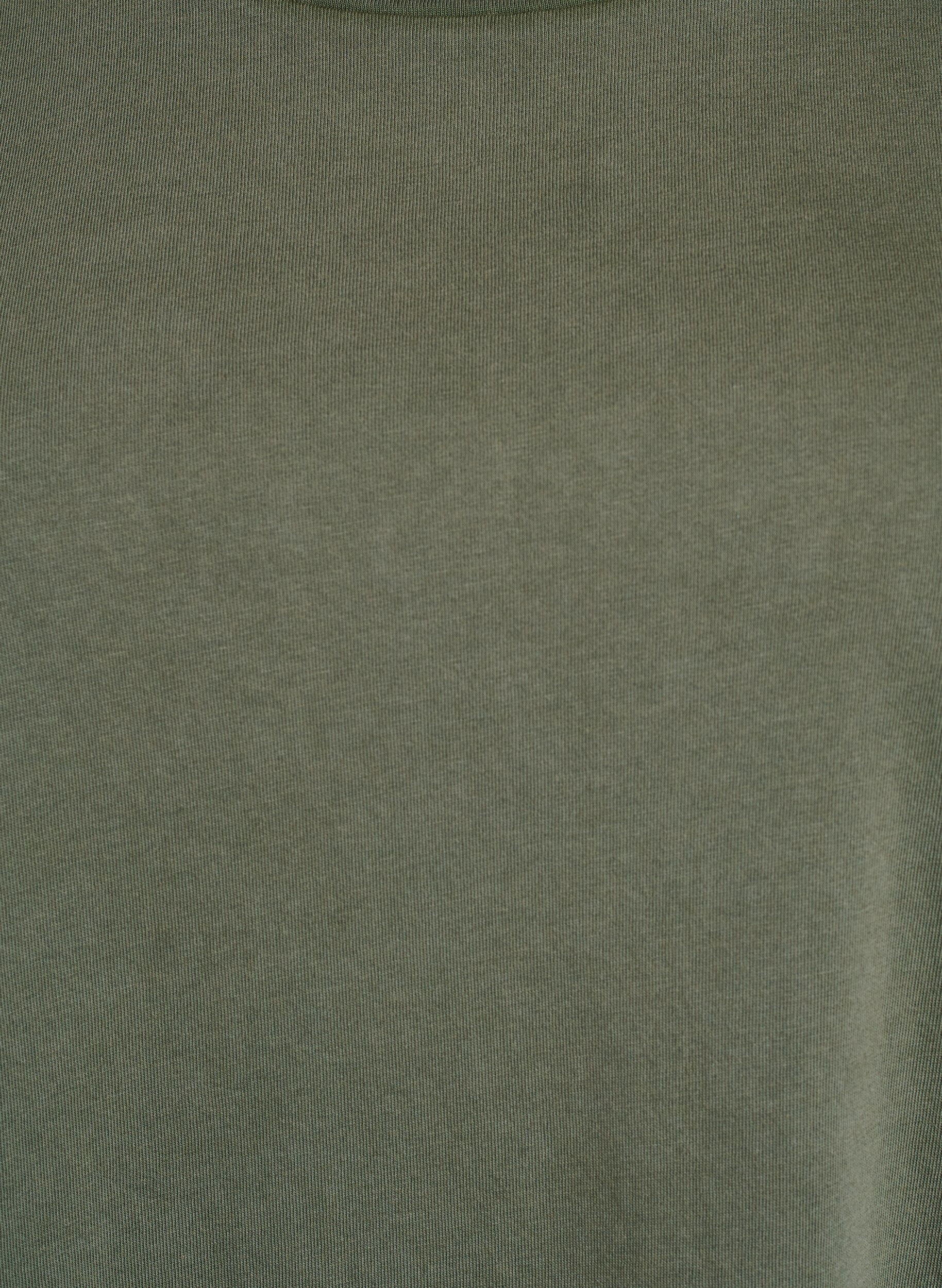 ZizziKurzes Kleid in A-Linie mit gewaschenem Look, Gr&uuml;n, Packshot image number 2