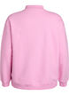 Sweatshirt mit hohem Kragen und langen &Auml;rmeln, Pink, Packshot image number 1