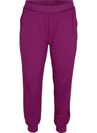 Sweatpants mit Taschen, Dark Purple, Packshot image number 0