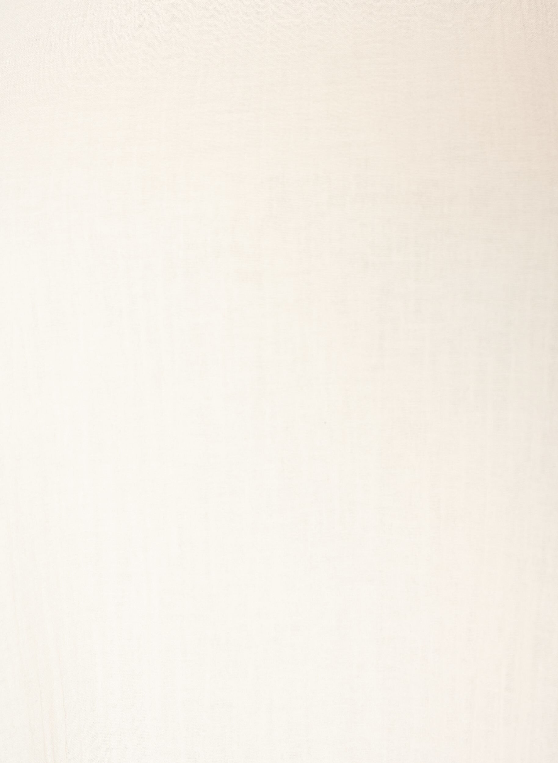 ZizziKurz&auml;rmliges Kleid aus Baumwolle mit A-Linien-Schnitt, Vanille, Packshot image number 2