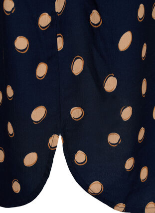FLASH – Hemdkleid mit Aufdruck, Blue Double Dot, Packshot image number 4