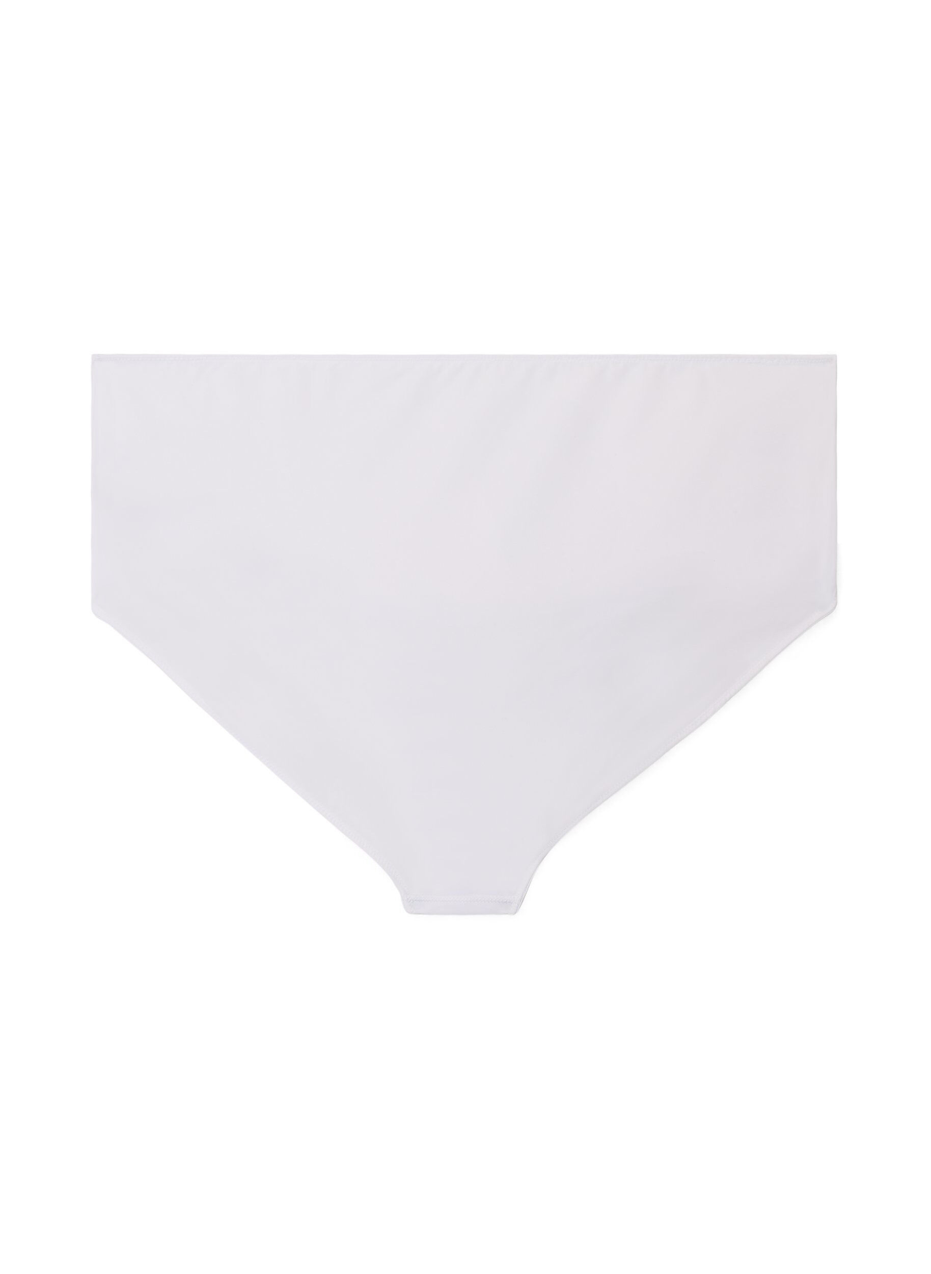 ZizziMicrofiber briefs with inner pocket, White, Packshot image number 1