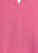 Lockere Bluse mit kurzen &Auml;rmeln, Rot, Packshot image number 2