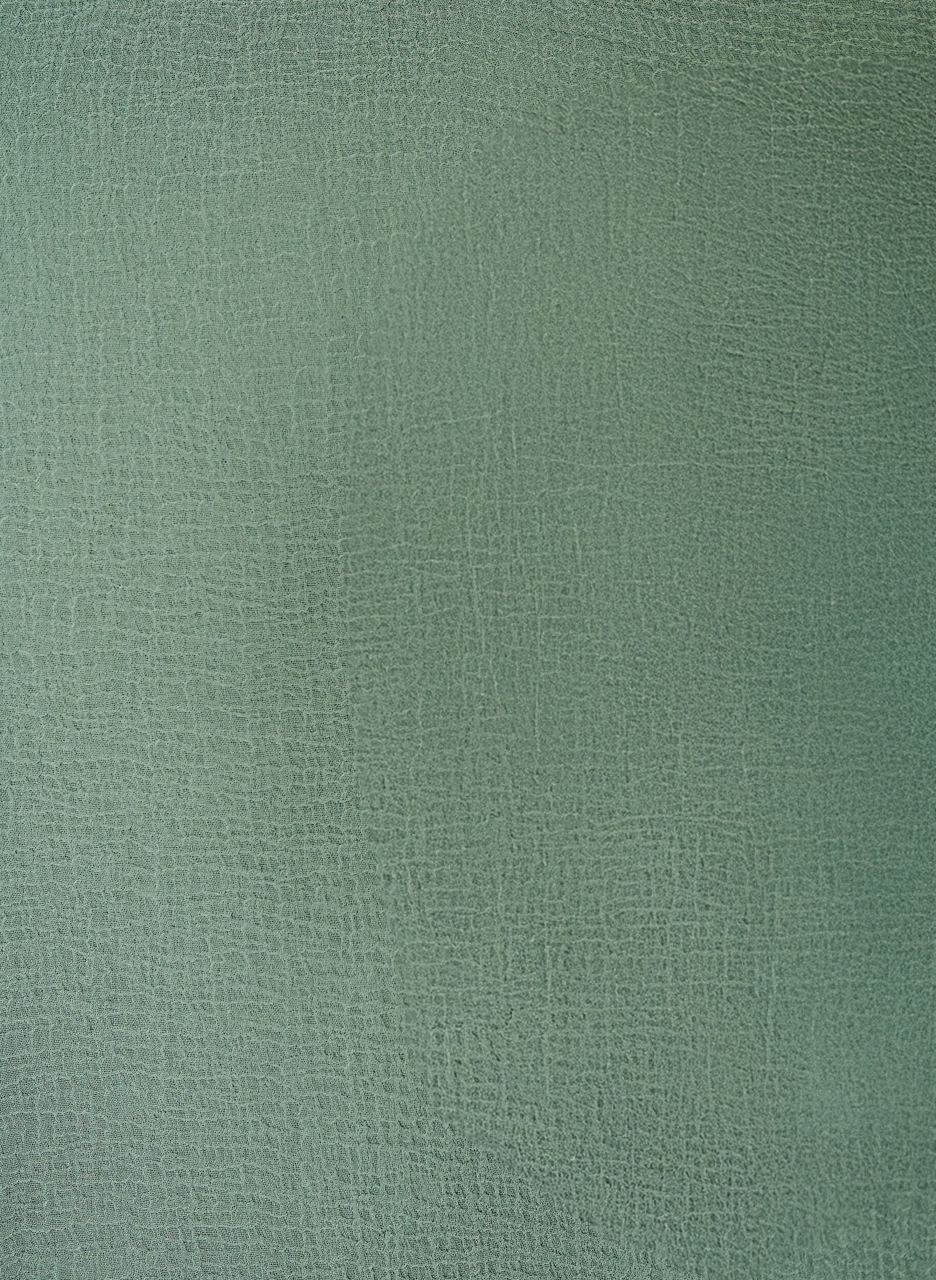ZizziBluse mit V-Ausschnitt und R&uuml;schen, Gr&uuml;n, Packshot image number 2