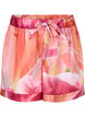 Nachtshorts mit Muster und Kordelzug, Orange Pink AOP, Packshot image number 0