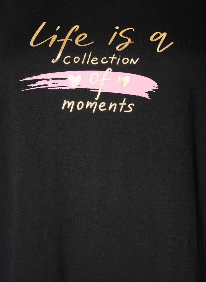 T-Shirt mit Print, 2217, Packshot image number 2