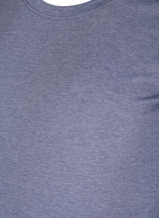 Basic Schwangerschaftsbluse mit langen Ärmeln, Nightshadow Blue, Packshot image number 2