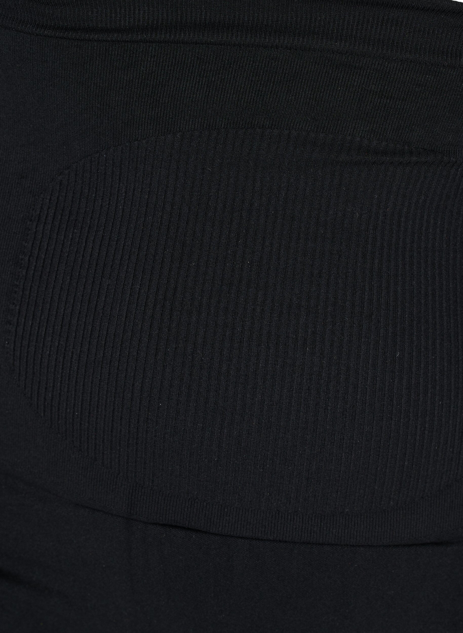 ZizziHochtaillierter Shapewear G-String, Black, Packshot image number 2