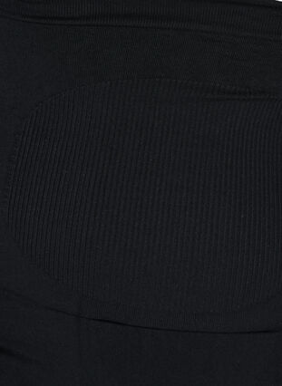 Hochtaillierter Shapewear G-String, Black, Packshot image number 2