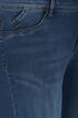 Super Slim Amy Jeans mit hoher Taille, Blau, Packshot image number 2