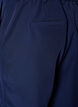 Hose mit Taschen und geradem Bein, Blau, Packshot image number 3