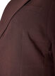 Klassischer Blazer mit 1-Knopf-Verschluss, Braun, Packshot image number 4