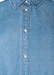 Jeanskleid aus Lyocell mit Kn&ouml;pfen und kurzen &Auml;rmeln, Blau, Packshot image number 2