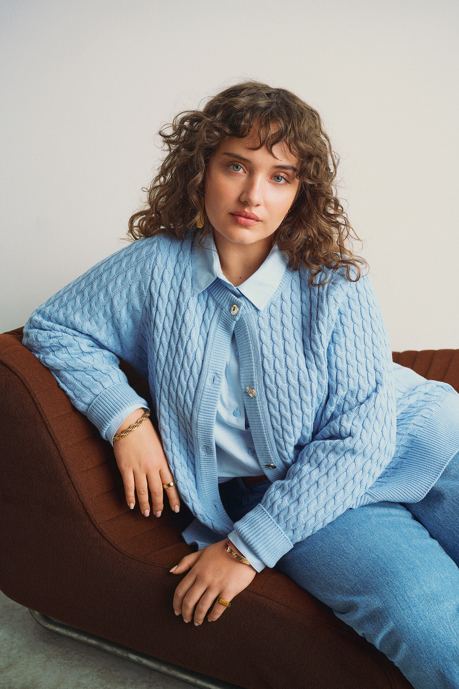 ZizziBlaue Details, , Model