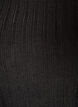 Bluse aus Jersey mit Rippstruktur und langen &Auml;rmeln, Schwarz, Packshot image number 2