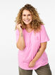 FLASH - T-Shirt mit Print, Pink, Model image number 0
