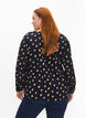FLASH – Langärmlige Bluse mit Druck, Blue Double Dot, Model image number 1