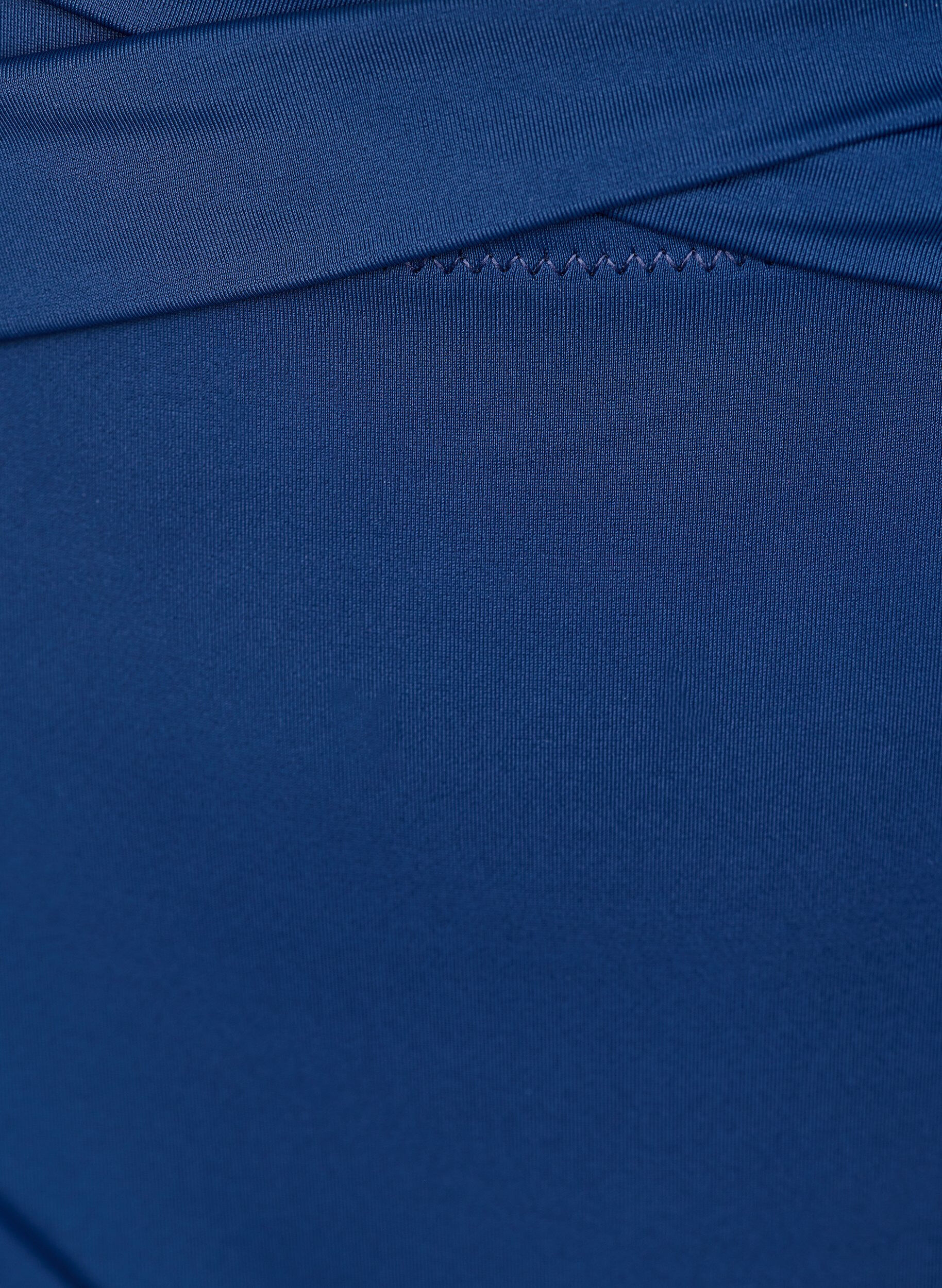 ZizziBikini-Slip mit Wickeldetail, Blau, Packshot image number 2