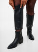 Extra-Weite - Lange Stiefel mit abnehmbarer Schaft, Schwarz, Model image number 3
