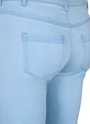 Viona Jeans mit normaler Taille, Ex Lt Blue, Packshot image number 3