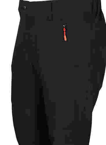 Wanderhose mit abnehmbaren Beinen, Black, Packshot image number 2