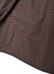 Hemd aus Baumwolle mit Karomuster, Braun, Packshot image number 3