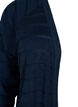 Streifen Ton-in-Ton Strickjacke, Navy Blazer, Packshot image number 2