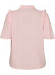 Bluse aus Baumwoll-Musselin mit Broderie Anglaise und 1/2-&Auml;rmeln, Rot, Packshot image number 1