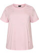 T-Shirt aus Bio-Baumwolle mit Herzen, Rot, Packshot image number 0